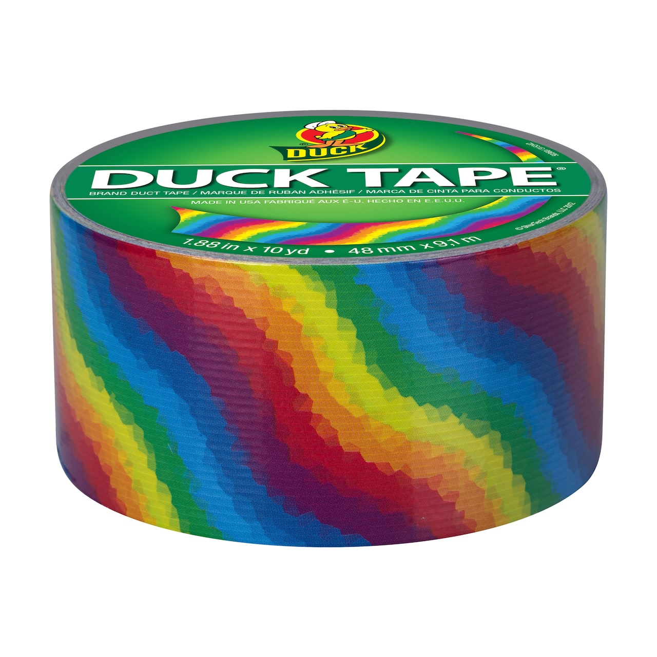 Ruban adhésif à motif arc-en-ciel de Duck Tape